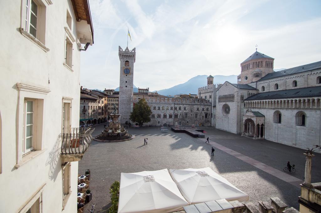 Scrigno Del Duomo Hotel Trento Ngoại thất bức ảnh